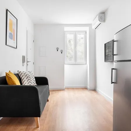 Altido Brand New Elegant With Terraces In Ajuda Apartment *